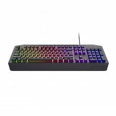 TRUST Gaming GXT 836 Evocx Clavier Gamer USB AZERTY