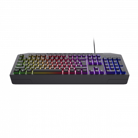 TRUST Gaming GXT 836 Evocx Clavier Gamer USB AZERTY