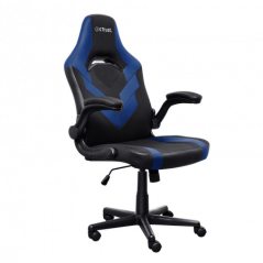 TRUST GXT 703B RIYE  CHAISE  GAMING BLEU