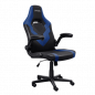 TRUST GXT 703B RIYE  CHAISE  GAMING BLEU