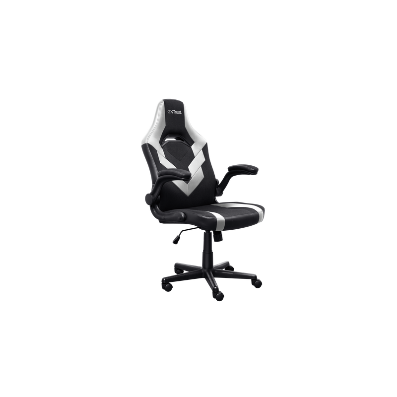 TRUST GXT 703W RIYE CHAISE GAMING BLANC/NOIR