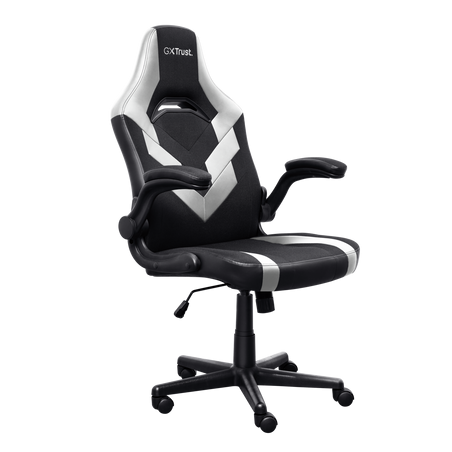 TRUST GXT 703W RIYE CHAISE GAMING BLANC/NOIR