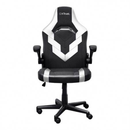 TRUST GXT 703W RIYE CHAISE GAMING BLANC/NOIR