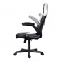 TRUST GXT 703W RIYE CHAISE GAMING BLANC/NOIR