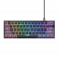 TRUST GXT 867 Mini clavier gaming USB mécanique avec éclairage RGB