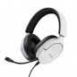 TRUST GXT 489W FAYZO MICRO CASQUE GAMING JACK  BLANC