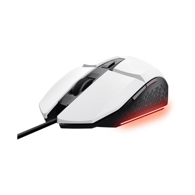 Souris Gamer Filaire TRUST GXT 109W FELOX - Blanc