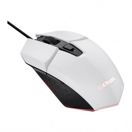 Souris Gamer Filaire TRUST GXT 109W FELOX - Blanc