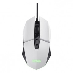 Souris Gamer Filaire TRUST GXT 109W FELOX - Blanc