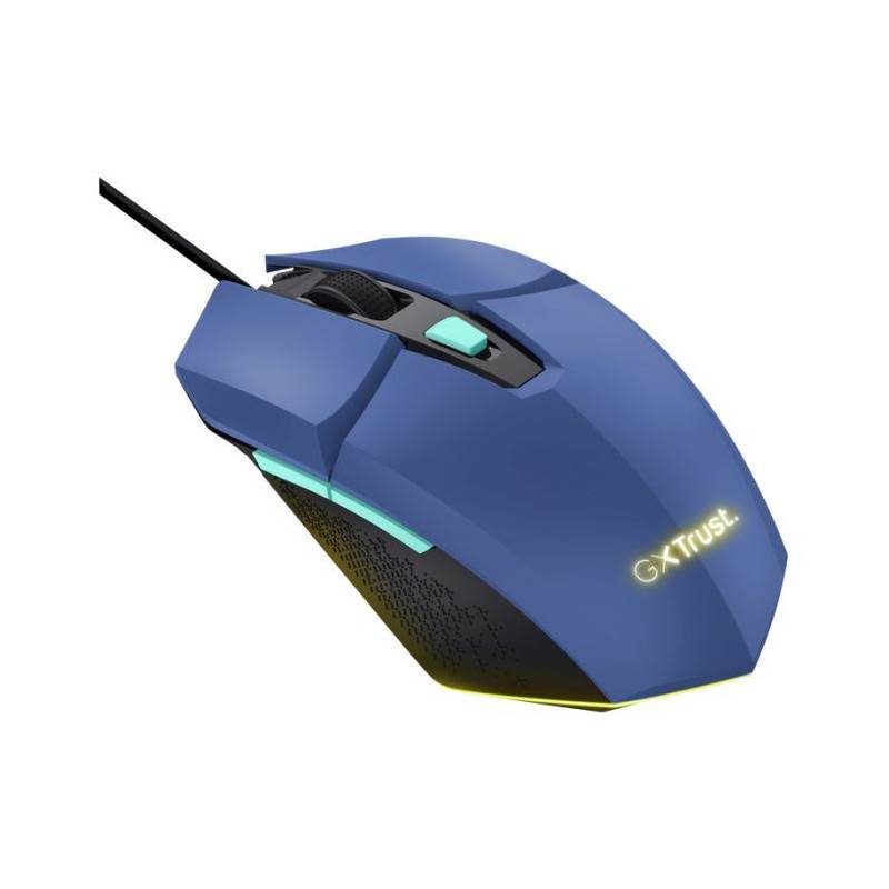 Souris Gamer Filaire TRUST GXT 109B FELOX - Bleu