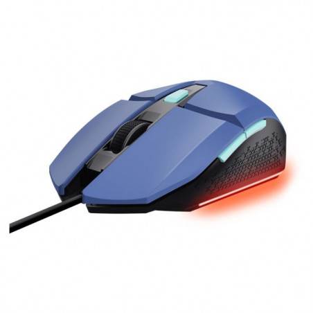 Souris Gamer Filaire TRUST GXT 109B FELOX - Bleu