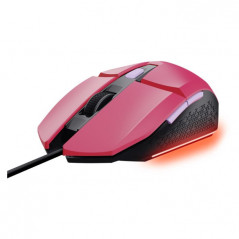 Souris Gamer Filaire TRUST GXT 109P FELOX - Rose