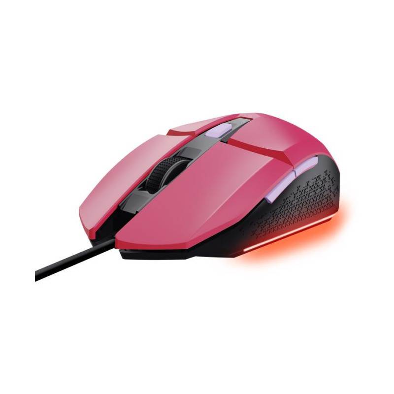 Souris Gamer Filaire TRUST GXT 109P FELOX - Rose