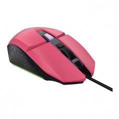 Souris Gamer Filaire TRUST GXT 109P FELOX - Rose