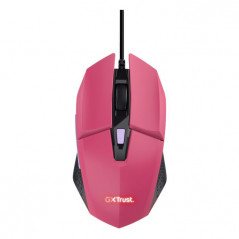 Souris Gamer Filaire TRUST GXT 109P FELOX - Rose