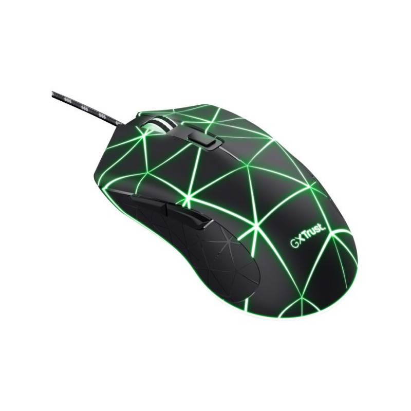 Souris Gamer Filaire TRUST GXT 133 LOCX - Noir