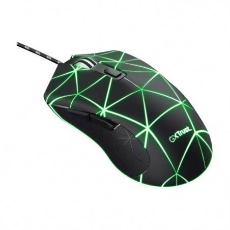 Souris Gamer Filaire TRUST GXT 133 LOCX - Noir