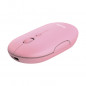 Souris Sans Fil TRUST PUCK ULTRA FINE Rechargeable - Rose