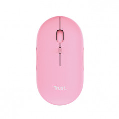 Souris Sans Fil TRUST PUCK ULTRA FINE Rechargeable - Rose