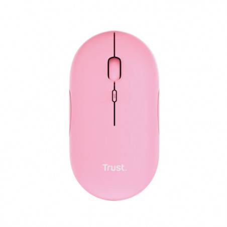 Souris Sans Fil TRUST PUCK ULTRA FINE Rechargeable - Rose