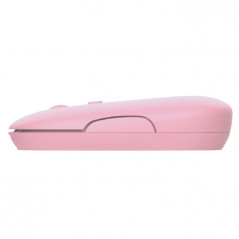 Souris Sans Fil TRUST PUCK ULTRA FINE Rechargeable - Rose