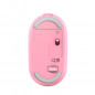 Souris Sans Fil TRUST PUCK ULTRA FINE Rechargeable - Rose