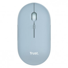 Souris Sans Fil TRUST Puck Ultra Fine Rechargeable - Bleu