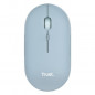 Souris Sans Fil TRUST Puck Ultra Fine Rechargeable - Bleu