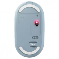 Souris Sans Fil TRUST Puck Ultra Fine Rechargeable - Bleu