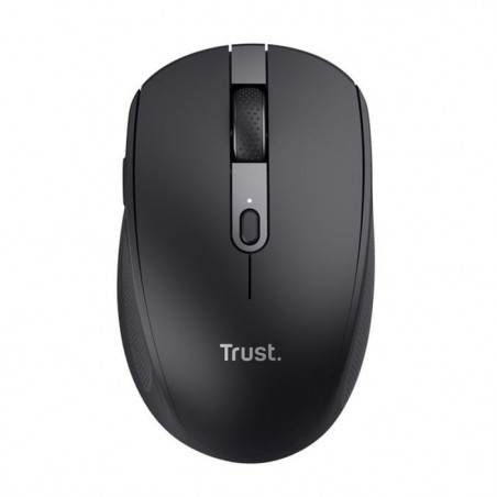 Souris Sans Fil TRUST Ozaa Multi-Appareils - Noir