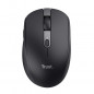 Souris Sans Fil TRUST Ozaa Multi-Appareils - Noir