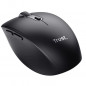 Souris Sans Fil TRUST Ozaa Multi-Appareils - Noir