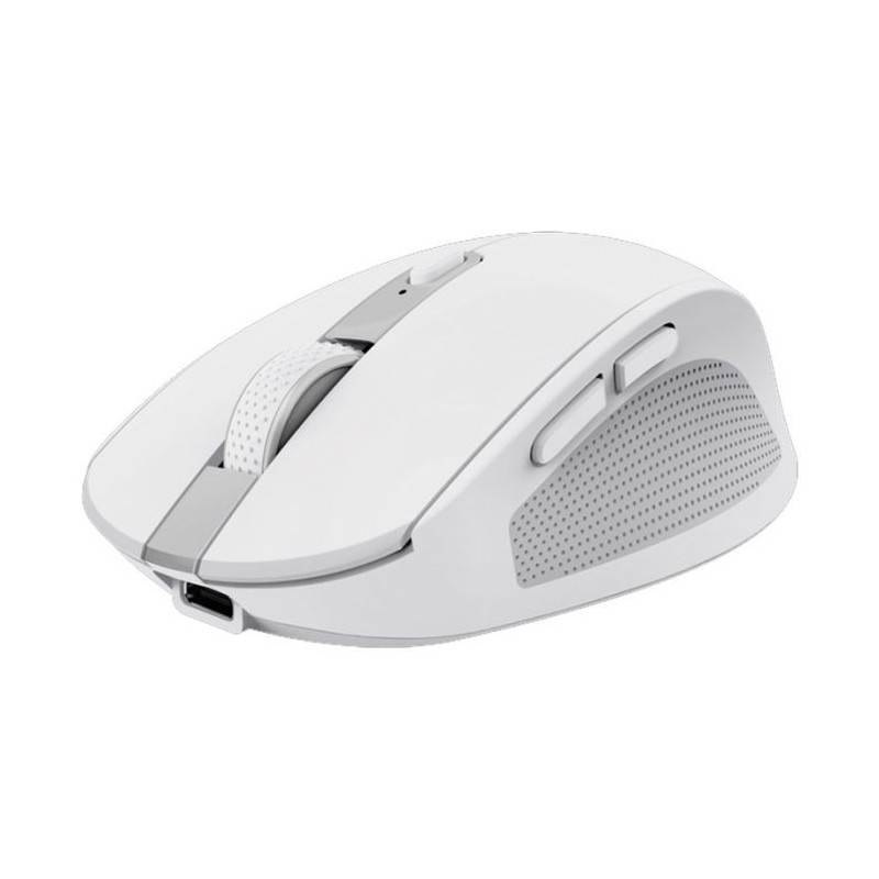 Souris Sans Fil TRUST Ozaa Multi-Appareils - Blanc