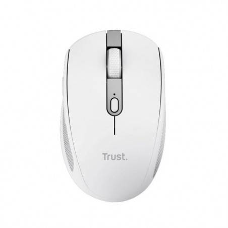 Souris Sans Fil TRUST Ozaa Multi-Appareils - Blanc