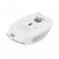 Souris Sans Fil TRUST Ozaa Multi-Appareils - Blanc