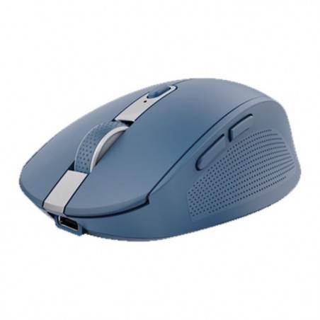 Souris Sans Fil TRUST Ozaa Multi-Appareils - Bleu