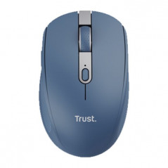 Souris Sans Fil TRUST Ozaa Multi-Appareils - Bleu