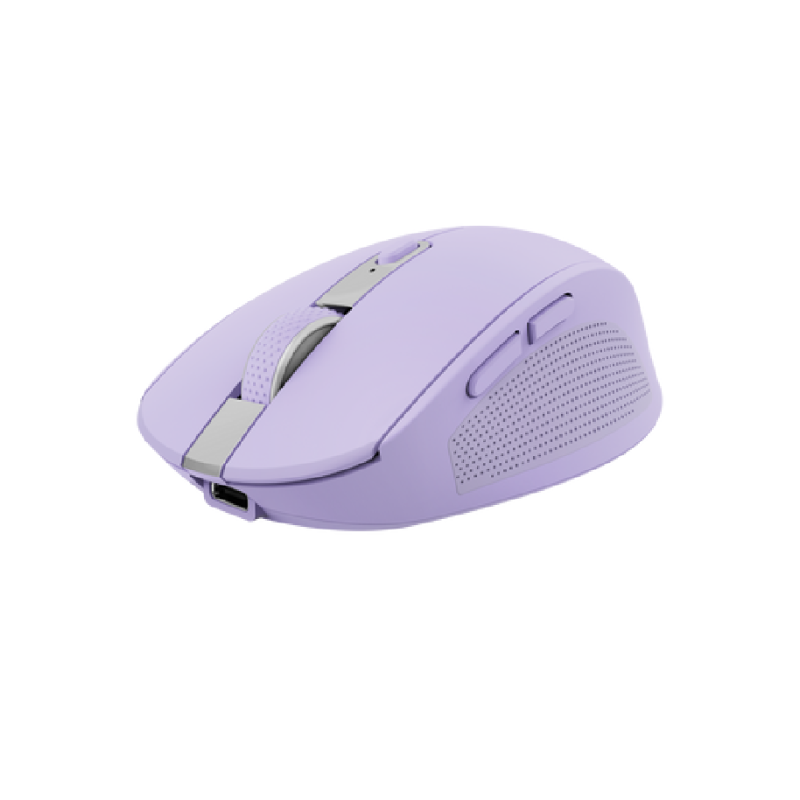 Souris Sans Fil TRUST Ozaa Multi-Appareils Avec Clic silencieux - Violet