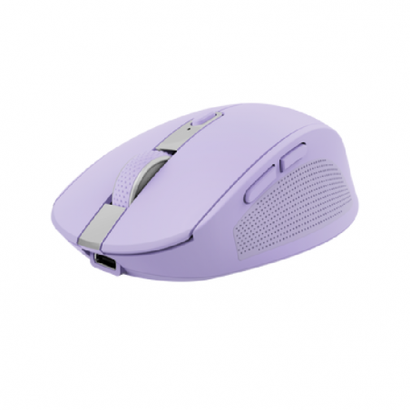 Souris Sans Fil TRUST Ozaa Multi-Appareils Avec Clic silencieux - Violet