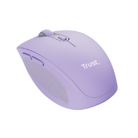 Souris Sans Fil TRUST Ozaa Multi-Appareils Avec Clic silencieux - Violet