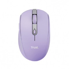 Souris Sans Fil TRUST Ozaa Multi-Appareils Avec Clic silencieux - Violet