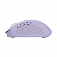 Souris Sans Fil TRUST Ozaa Multi-Appareils Avec Clic silencieux - Violet