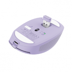 Souris Sans Fil TRUST Ozaa Multi-Appareils Avec Clic silencieux - Violet