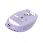 Souris Sans Fil TRUST Ozaa Multi-Appareils Avec Clic silencieux - Violet