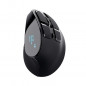 Souris Sans Fil TRUST VOXX Rechargeable Avec Affichage - Noir