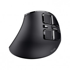 Souris Sans Fil TRUST VOXX Rechargeable Avec Affichage - Noir