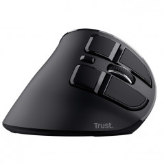 Souris Sans Fil TRUST VOXX Rechargeable Avec Affichage - Noir