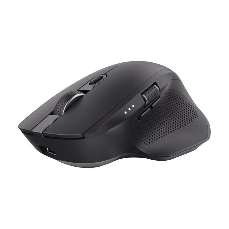 Souris Sans Fil TRUST Ozaa+ Multi-Appareils - Noir