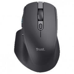 Souris Sans Fil TRUST Ozaa+ Multi-Appareils - Noir