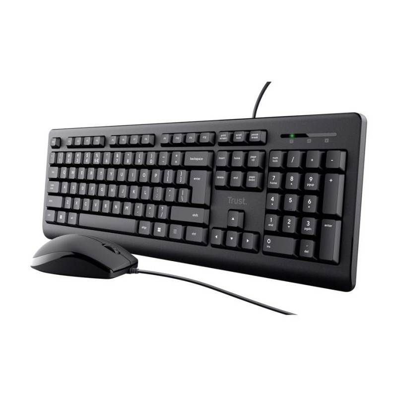 TRUST PRIMO CLAVIER + SOURIS USB BUNDLE FR